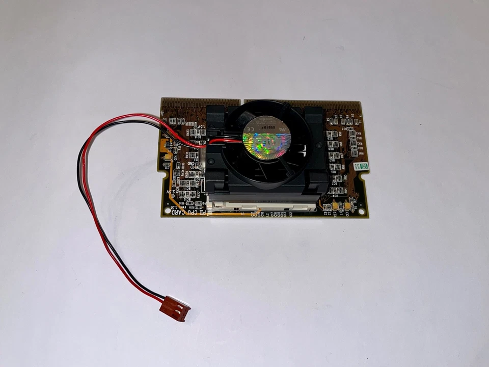 Intel Slot 1 to Socket 370 Adapter with Celeron 366 CPU + Cooler - Bild 3 von 4