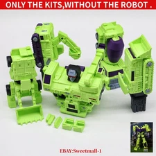 PLA 3D DIY Release All Members Upgrade Kit For Studio Series SS86 Devastator