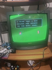 SEGA Master System Video Game Console Bundle 1 Controller And Game WORKS GREAT!!