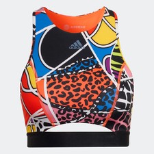 Women’s Adidas Rich Mnisi Medium-Support Bra - HE7208