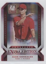 2013 Panini Elite Extra Edition Aspirations Die-Cut 85/200 Chi Gonzalez #116 1s8
