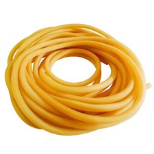 Natural Latex Rubber Tubing,3mm 1/8" ID x 6mm 1/4" OD 1 Meter Surgical Tubi...