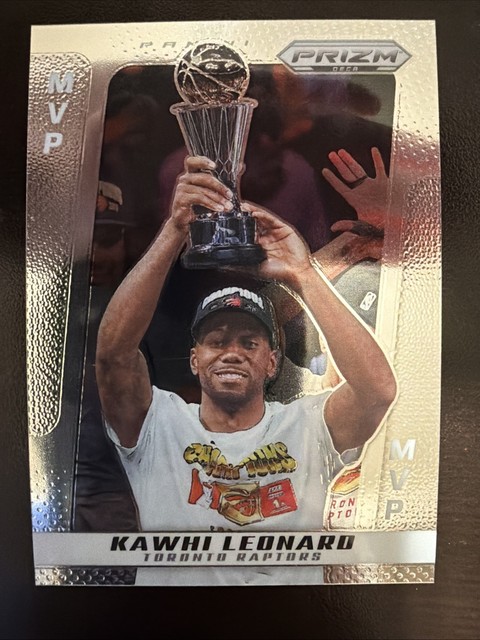 2024-25 Panini Prizm Deca Kawhi Leonard MVP Toronto Raptors #292