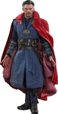 Movie Masterpiece Spider-Man No Way Home Doctor Strange 1 6 Figure Hot Toys