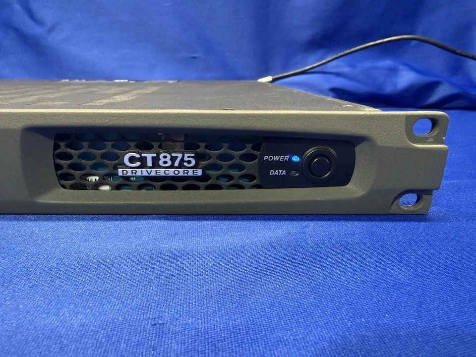 Crown Audio CT875 Drivecore 8-Channel Power Amplifier Sound Tested - Read Below - Image 4 of 4