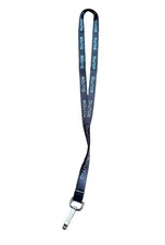 Boutiq Brand Lanyard 420 Id Keychain Badge Holder Key Ring Key Chain Black