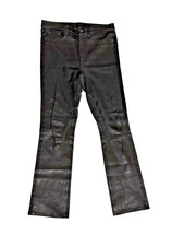 Rag  Bone - Hana Black Lamb Leather, Size 29, Women Ankle Jeans Pants
