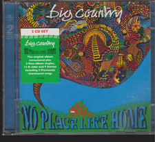 BIG COUNTRY RARE DOPPEL CD NO PLACE LIKE HOME