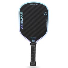 Carbon Fiber Pickleball Paddle with Polymer Core and Thermoformed Design