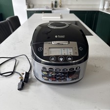 Russell Hobbs 21850 5Litre Multi cooker 11 cooking programs and Slow cooker 900W