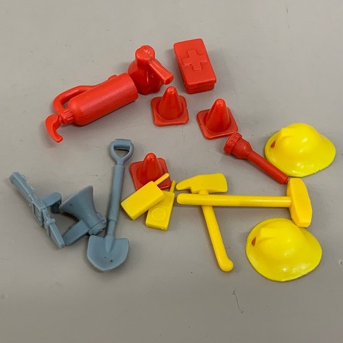 Tom Sam 5pcs Fireman Sam Norman Charlie Tom Action Figures w/Accessory Moveable ...