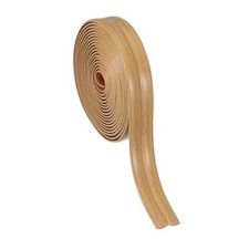 Wall Corner Protector Self Adhesive Wall 0.8 in x 10 Ft Yellow Oak Grain