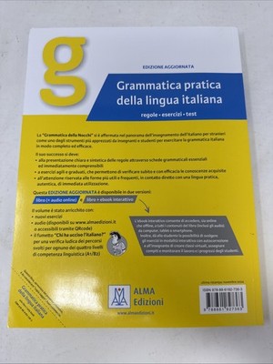 Susanna Nocchi Grammatica pratica della lingua italiana (Paperback