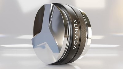XUNADA 58,3mm Kaffeeverteiler & Tamper - 2-in-1 verstellbare Espresso Leveler