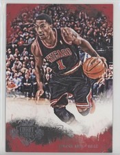 2013-14 Panini Court Kings Box Topper 5x7 Derrick Rose #39 y8a