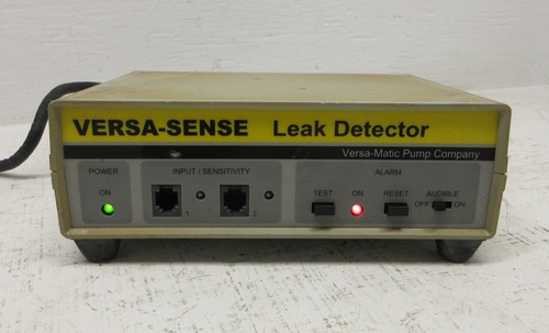 Versa-Matic Pump P29-750 Versa-Sense Leak Detector 115VAC 9 Amp Max 1.2kVA