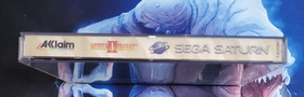 Mortal Kombat II (Sega Saturn, 1996) Complete Tested CIB