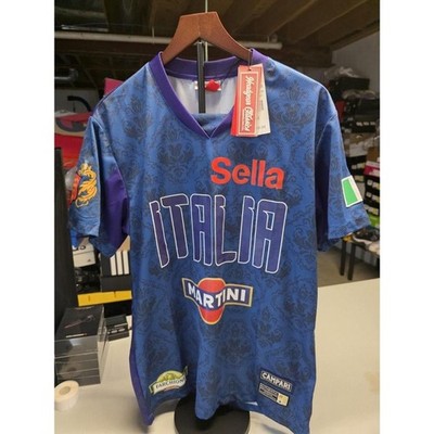 Headgear Classics  Men's Medium Italia Soccer Jersey Size Medium