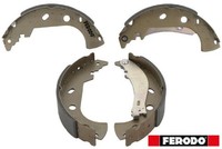 Ferodo FSB571 Bremsbackensatz 4 Bremsbacken Trommelbremse FüR Fiat