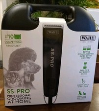 Wahl SS-Pro Professional Grooming At Home Pet Clipper Kit 9777