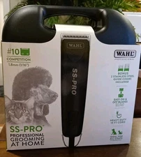 Wahl  SS-Pro Professional Grooming At Home Pet Clipper Kit  (# 9777)