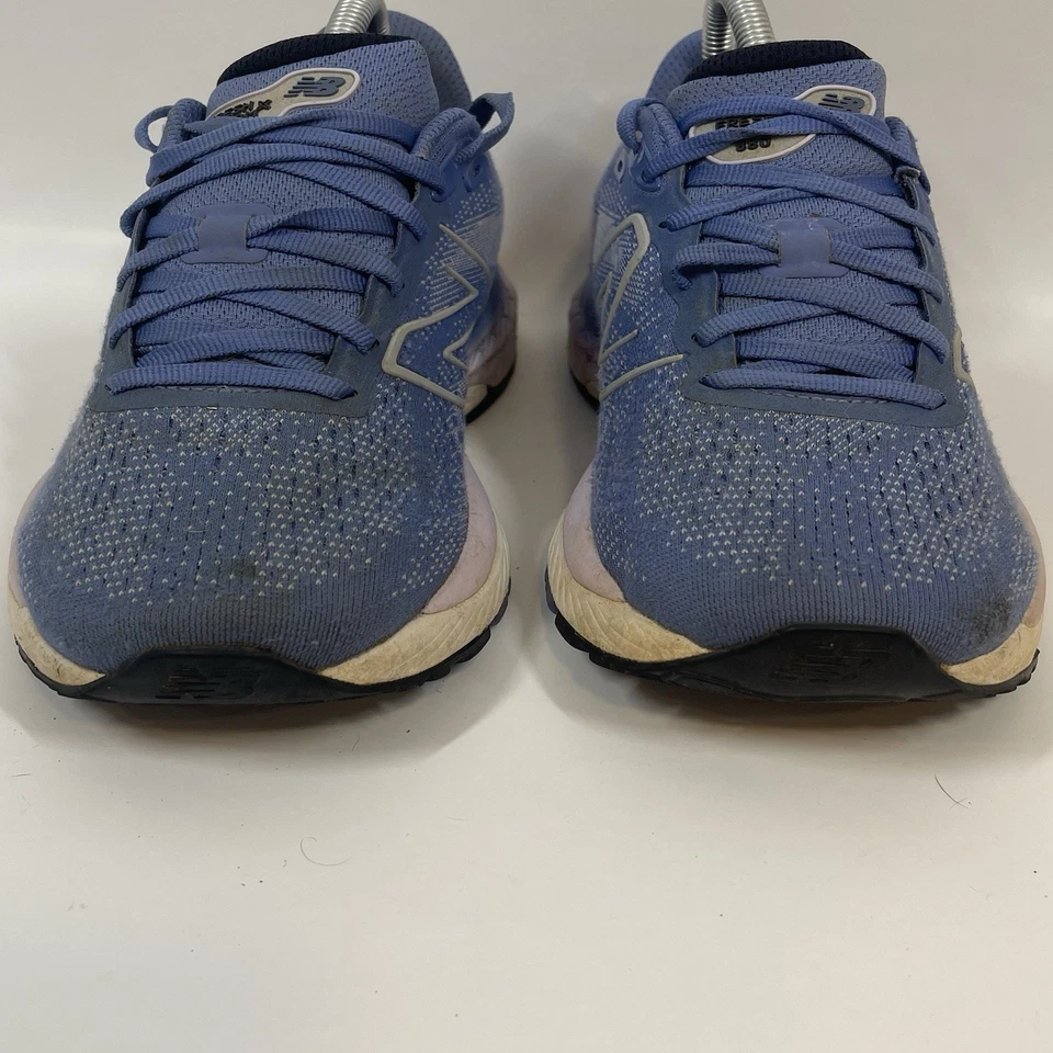 Zapato para correr New Balance Fresh Foam X 880v12 para mujer 9 azul gimnasio pista de entrenamiento Foto 4 de 4