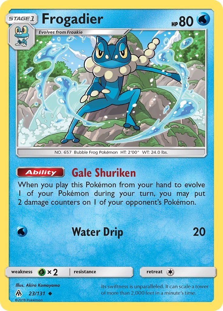 Frogadier [SM06 - 23/131