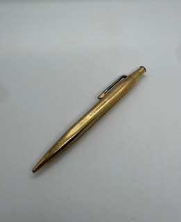 Steinhaus STENOmatic Druckkugelschreiber Walzgold Vintage Sammlerstück