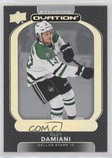 2021-22 Upper Deck Ovation Rookies Standing 345/500 Riley Damiani #148 z6b