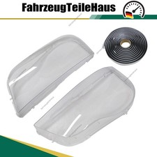 für Volvo XC90 275 04-13 NEU Paar Scheinwerferglas Linse Abdeckung Scheinwerfer