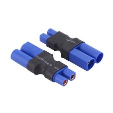 OliRC 2pcs Male EC5 to Female EC3 Connector Adapter C107-2 