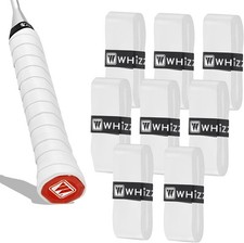 8 Pack Precut Anti-Slip Tennis Overgrip Tape Tacky, Absorbent Dry Feel Grips
