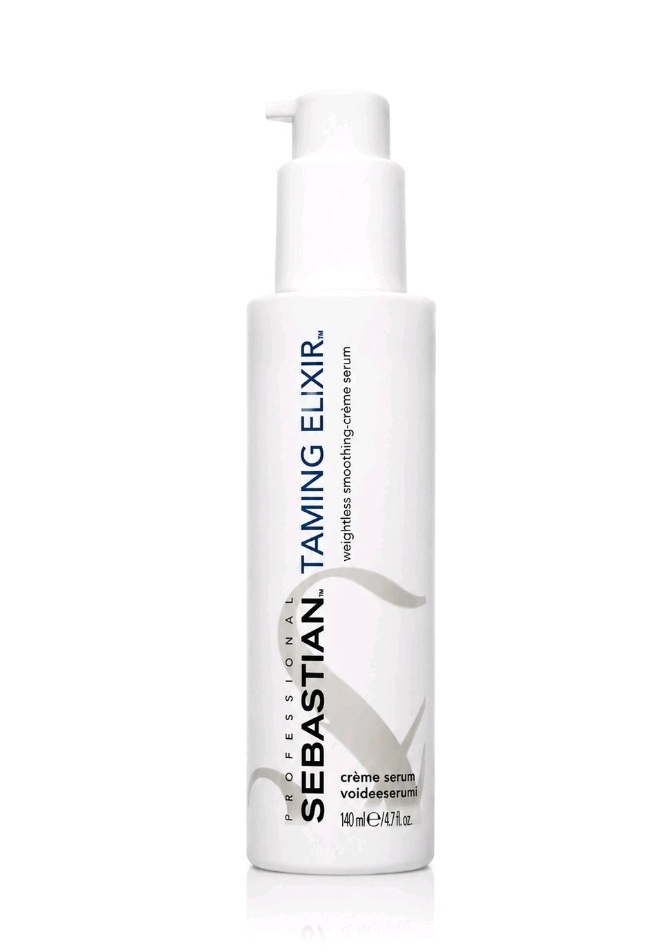 Sebastian Taming Elixir 140ml Weightless Smoothing Hair Serum Anti Frizz