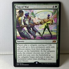 Tug Of War (159) Unfinity UNF MTG Magic The Gathering