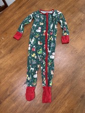 Little Sleepies "Holiday Hounds" Zippy Pajamas 2T