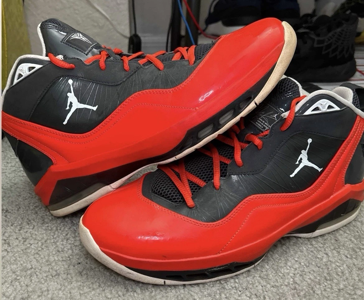 Jordan Melo M8 Anthracite Orange for Sale | Authenticity