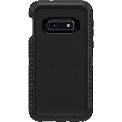 Drop Protection Back Cover Phone Case For Samsung Galaxy S10e Black