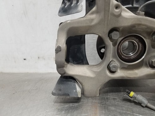 22 2022 MASERATI LEVANTE 3.8L SPINDLE KNUCKLE FRONT LEFT DRIVER AWD - Picture 7 of 24