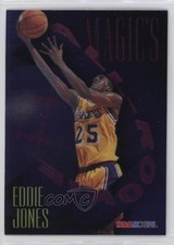 1994 NBA Hoops Magic's All-Rookie Team Foil Tech Eddie Jones Magic Johnson 05v0