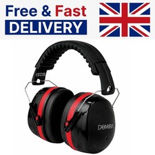 DOMIRA Ear Defenders 33dB Noise Reduction Earmuffs Adults Hearing Protection