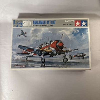1/72 Tamiya Shoki Nakajima KI-44 Tojo Sealed New NIB Kit #FA102