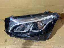 Mercedes GLC C253 W253 OEM Front LEFT LED Headlight A2539065301 DEFECTUEUX