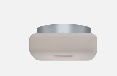 Modern Forms Vogue FM-3109-CH Chrome 9in ADA Compliant Flush Mount LED Fixture