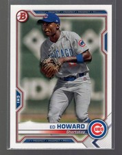2021 Bowman Prospects #BP-12 Ed Howard