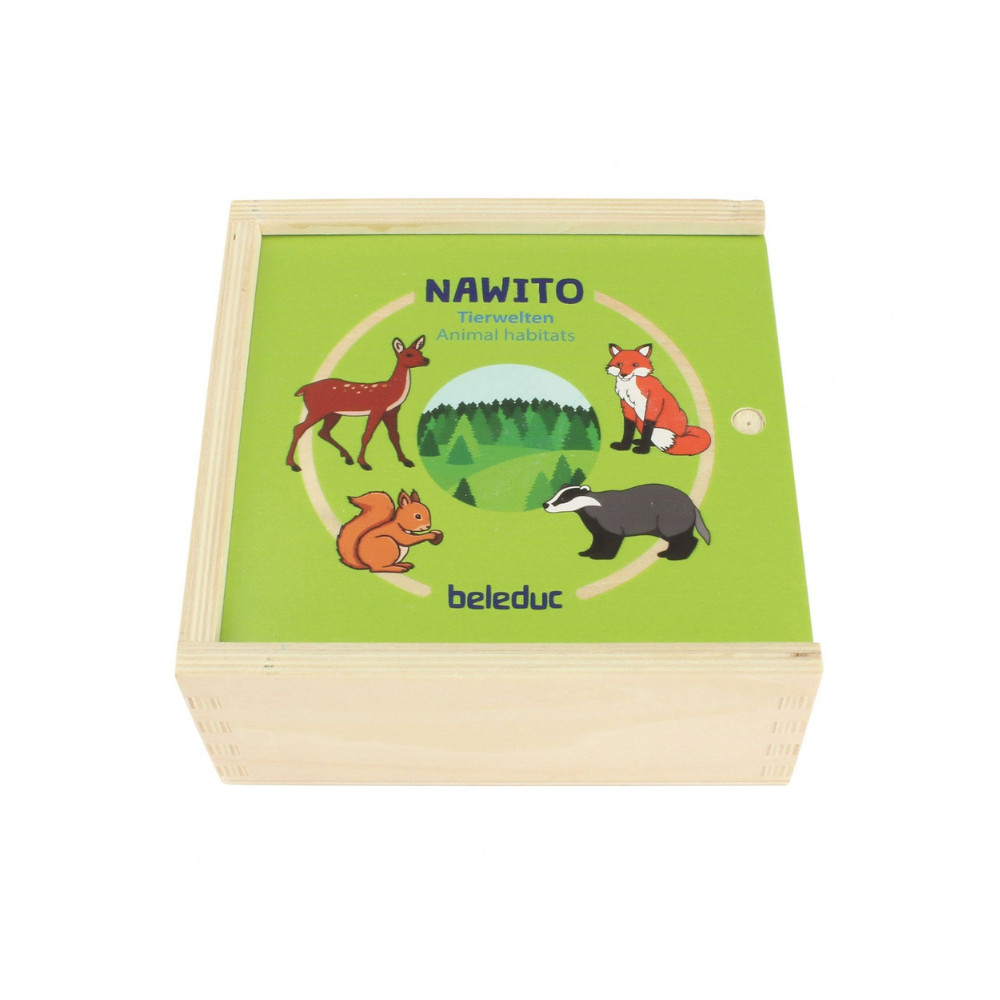 Nawito Animaux et leur habitat - Partagez l'amour de la nature avec votre enfant