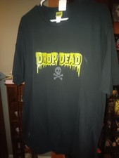 Drop Dead Prepare to Scare XXL Teeshirt