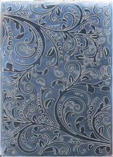 Leaves Plastic Embossing Folders for Card Making Scrapbooking and Other Paper Cr