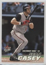 2001 Fleer Ultra Sean Casey #158 18c3