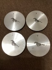 1999 - 2004 Ford Mustang Center Cap Oem Xr33-1a096-ba Set 4 Pcs