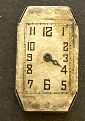 Antique L. Lewitt & Co. Watch Movement Parts/Repair Art Deco 17j Swiss
